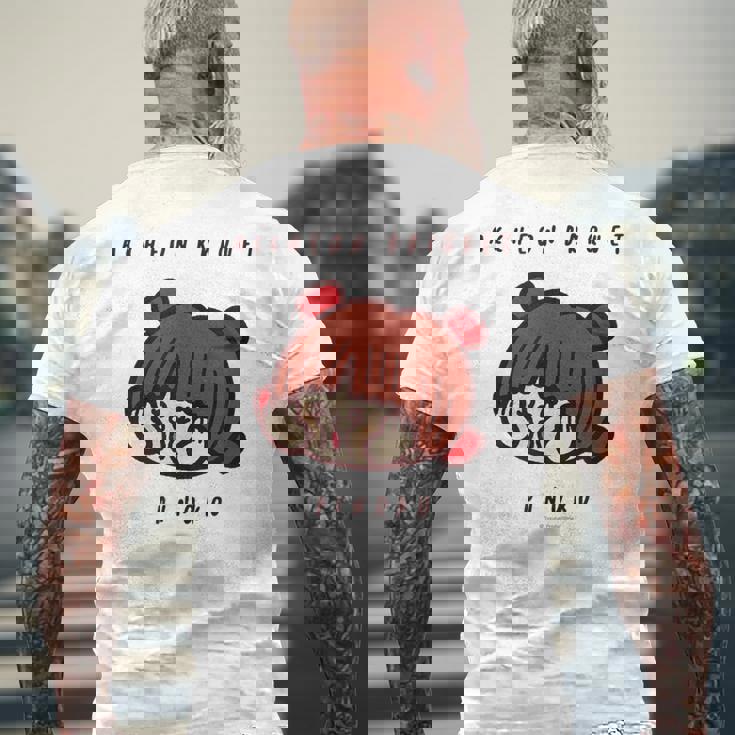 ブラック・ジャック ちびキャラピノコ アッチョンブリケctezuka Productions メンズTシャツ バックプリント 高齢者への贈り物