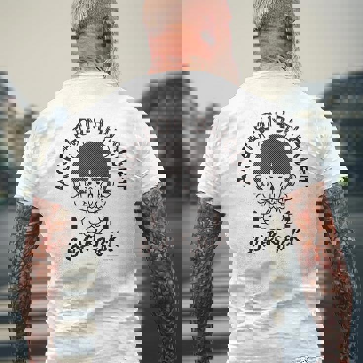 ブラック・ジャック ゆるふわ Accheon Briquet Ctezuka Productions メンズTシャツ バックプリント 高齢者への贈り物