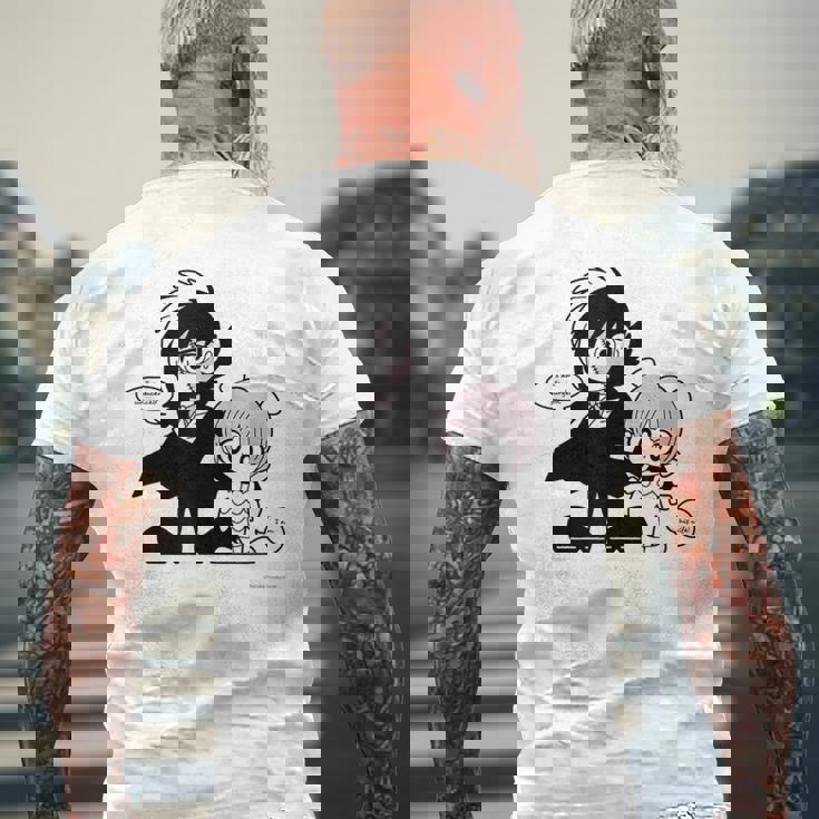 ブラック・ジャック ブラック・ジャック＆ピノコ Ctezuka Productions メンズTシャツ バックプリント 高齢者への贈り物