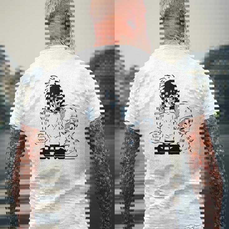 ブラック・ジャック ブラック・ジャック＆ピノコ術衣 Ctezuka Productions メンズTシャツ バックプリント 高齢者への贈り物