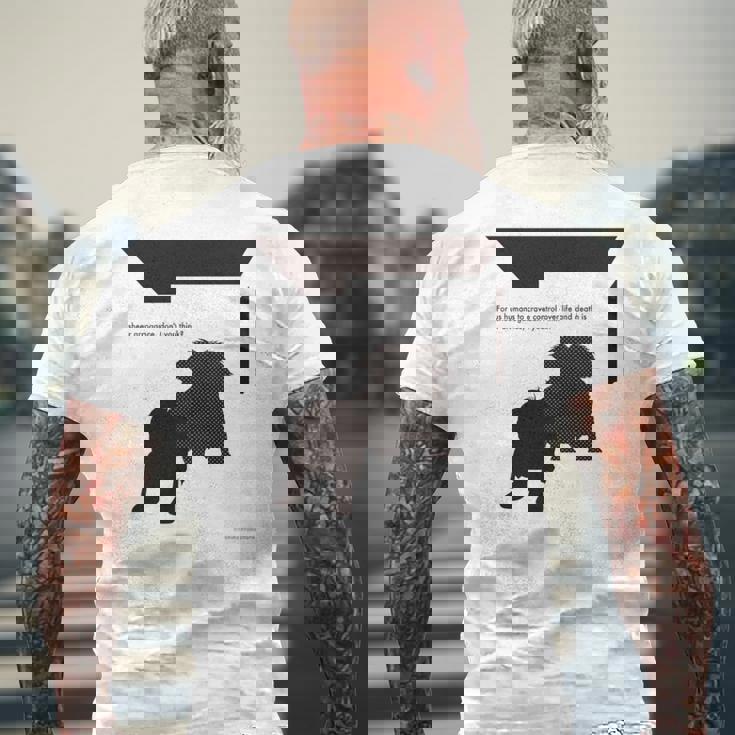 ブラック・ジャック 名シーン「ときには真珠のように」 Ctezuka Productions 長袖tシャツ メンズTシャツ バックプリント 高齢者への贈り物