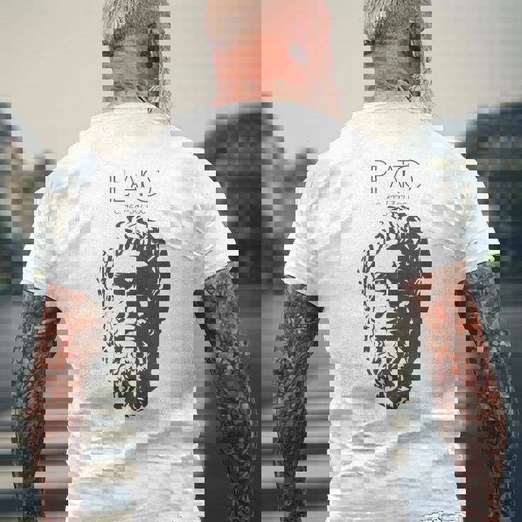 プラトンtシャツ 古代ギリシャ哲学者 メンズTシャツ バックプリント 高齢者への贈り物