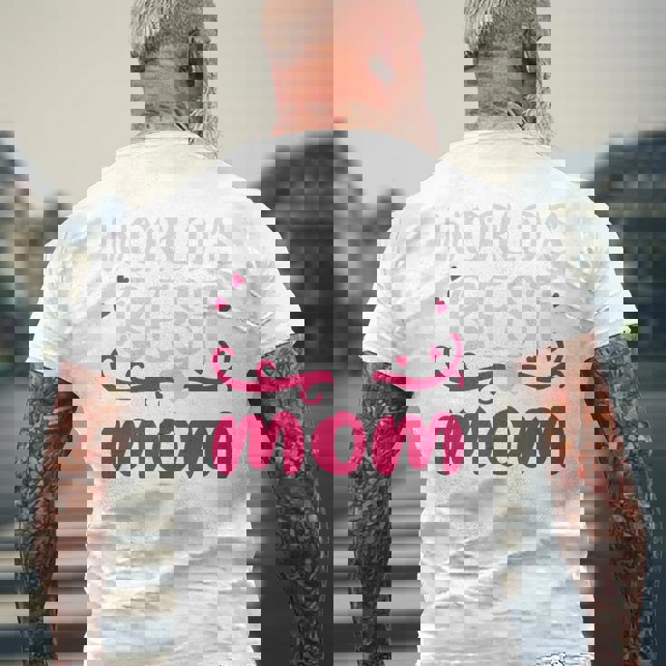 ベストママ 長袖tシャツ メンズTシャツ バックプリント 高齢者への贈り物