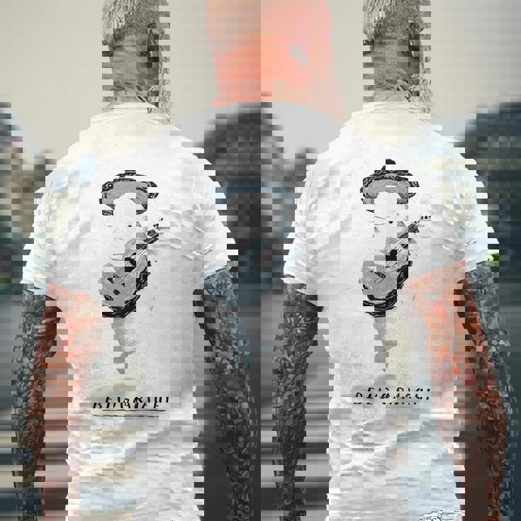 ベルガリアチ、ベルーガクジラtシャツ、ベルーガマリアチ メンズTシャツ バックプリント 高齢者への贈り物