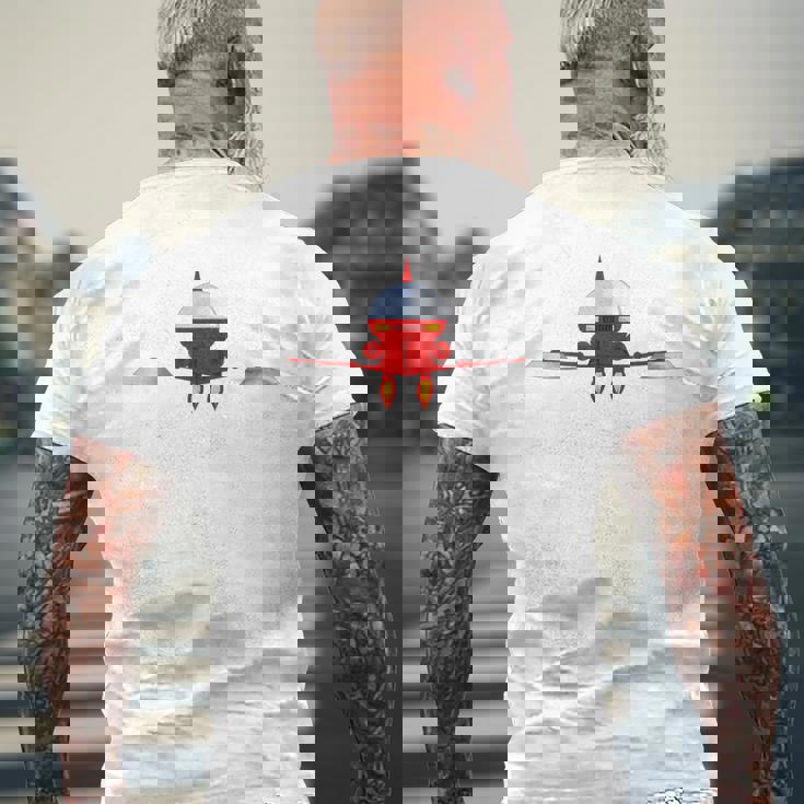 ホバーピルダー マジンガ Z メンズTシャツ バックプリント 高齢者への贈り物