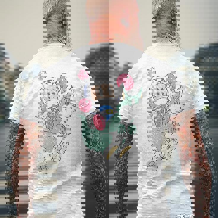 ボンバーマン キャラクター スーパー 1993 レトロ ゲーマー スペース クラシック 長袖tシャツ メンズTシャツ バックプリント 高齢者への贈り物