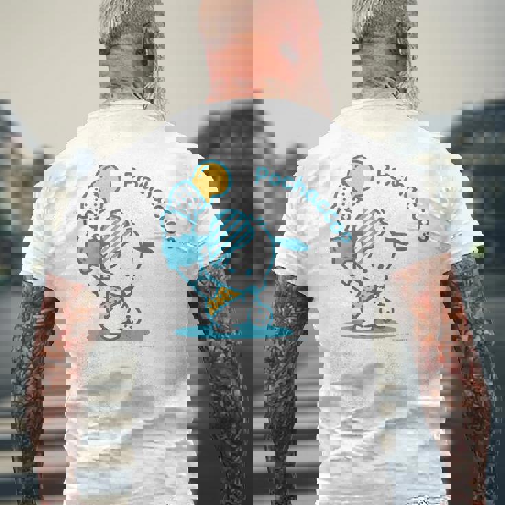 ポチャッコ ハイドアンドシーク メンズTシャツ バックプリント 高齢者への贈り物