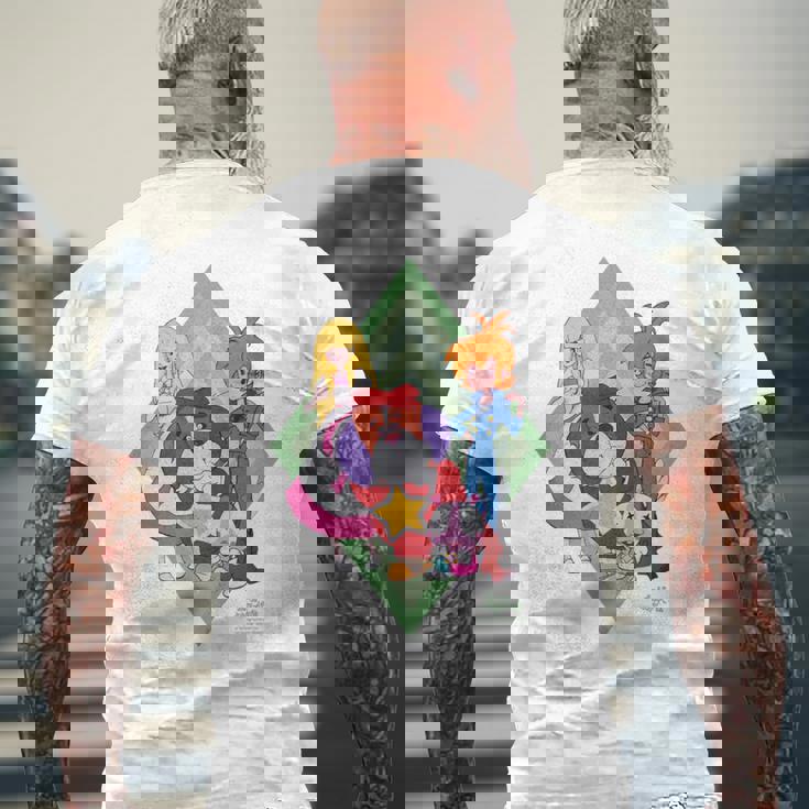 ポールのミラクル大作戦 N メンズTシャツ バックプリント 高齢者への贈り物