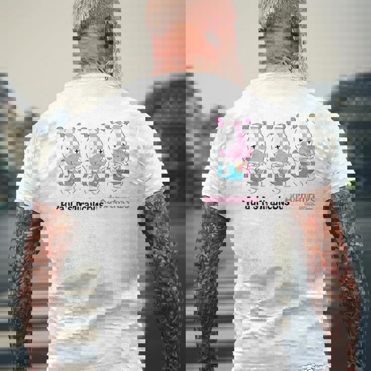 ポールのミラクル大作戦 U メンズTシャツ バックプリント 高齢者への贈り物