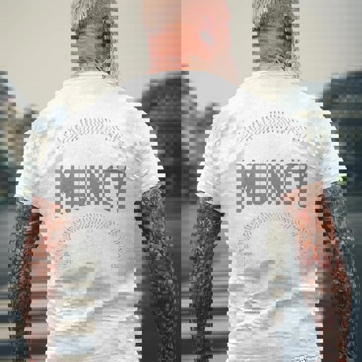 マックス・マンシー ロサンゼルス 野球名&ナンバー フロント&バック メンズTシャツ バックプリント 高齢者への贈り物