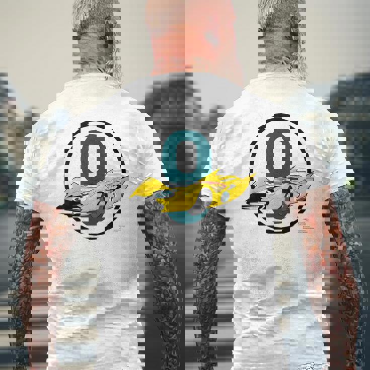 マッハgogogo L メンズTシャツ バックプリント 高齢者への贈り物