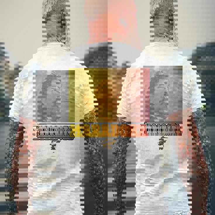 マラドーナ Dt 長袖tシャツ メンズTシャツ バックプリント 高齢者への贈り物