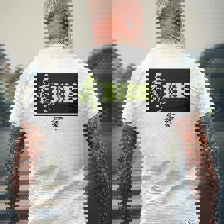 マラドーナネオン 長袖tシャツ メンズTシャツ バックプリント 高齢者への贈り物