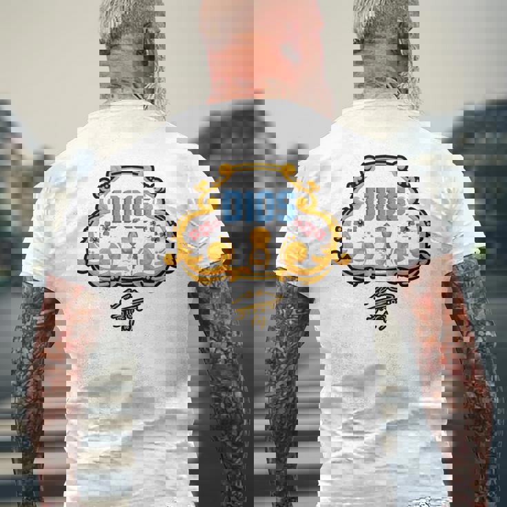 マラドーナ・フィレテ・ポルテーニョ 長袖tシャツ メンズTシャツ バックプリント 高齢者への贈り物