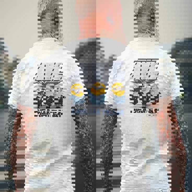 ミニオン Avl Dream Team メンズTシャツ バックプリント 高齢者への贈り物