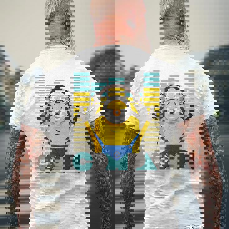 ミニオン Compai メンズTシャツ バックプリント 高齢者への贈り物