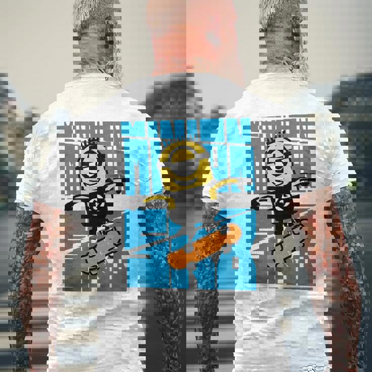 ミニオン Minionk8slash Carl メンズTシャツ バックプリント 高齢者への贈り物