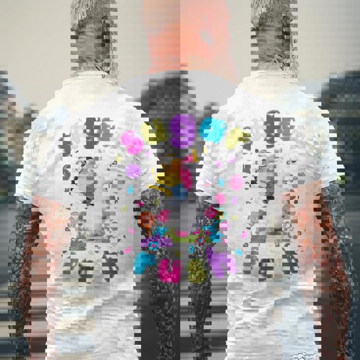 ミニオンugar Rush メンズTシャツ バックプリント 高齢者への贈り物