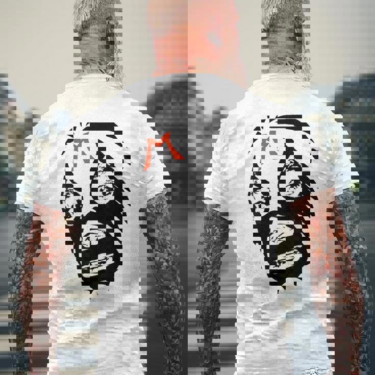 ミルマスカラス ルチャ・リブレ メキシカンレスラーレジェンド メンズTシャツ バックプリント 高齢者への贈り物