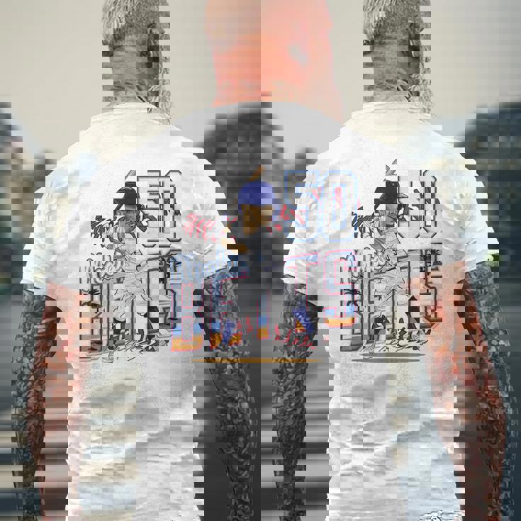 ムーキー・ベッツ ロサンゼルス・ビーチ名 Mlb選手 メンズTシャツ バックプリント 高齢者への贈り物