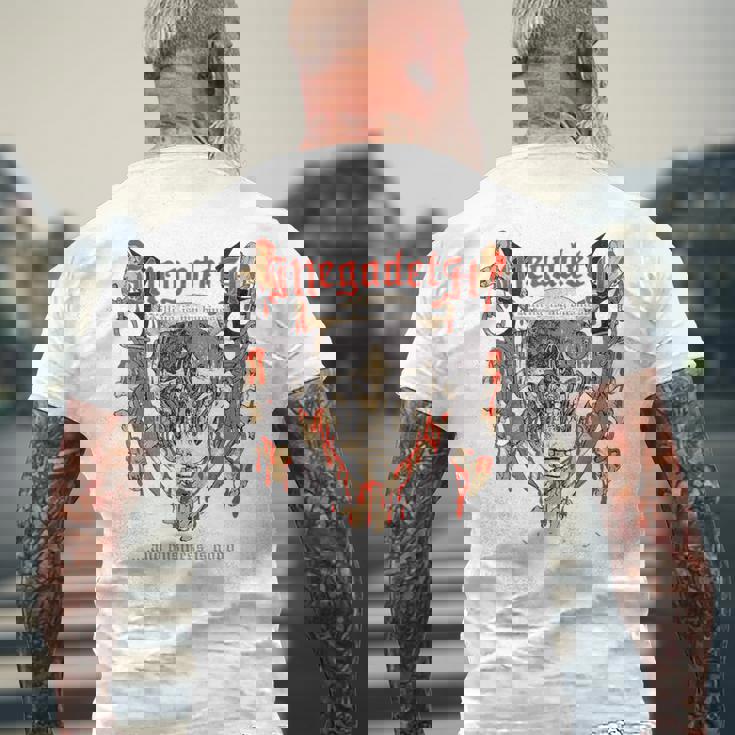 メガデス Killing Is My Businessketch メンズTシャツ バックプリント 高齢者への贈り物