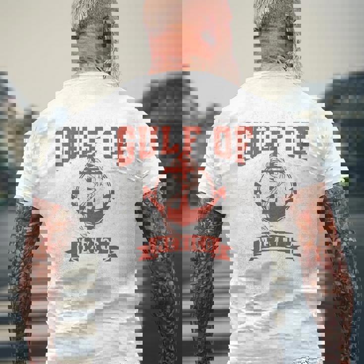 メキシコ湾 Bealty Resistea Anchor America お土産 長袖tシャツ メンズTシャツ バックプリント 高齢者への贈り物