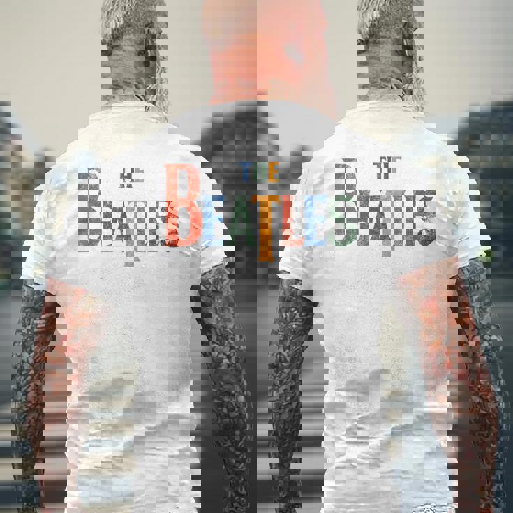 メンズTシャツ バックプリント 高齢者への贈り物