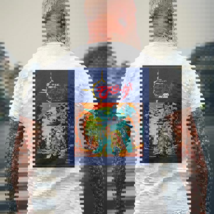 モスピーダ L メンズTシャツ バックプリント 高齢者への贈り物