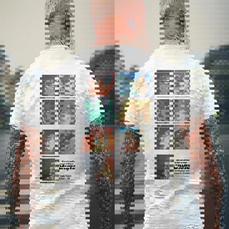 モスピーダ O メンズTシャツ バックプリント 高齢者への贈り物