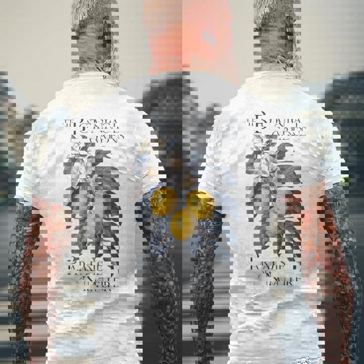 モダン ヒップホップ ヴィンテージ グラフィティ アーバン ストリートウェア メンズTシャツ バックプリント 高齢者への贈り物