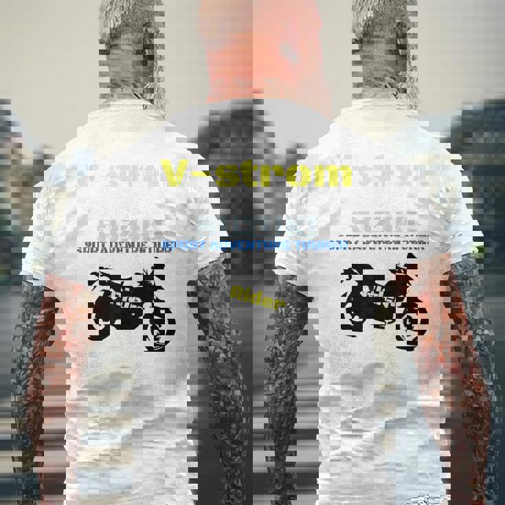 モトシャツストローム メンズTシャツ バックプリント 高齢者への贈り物