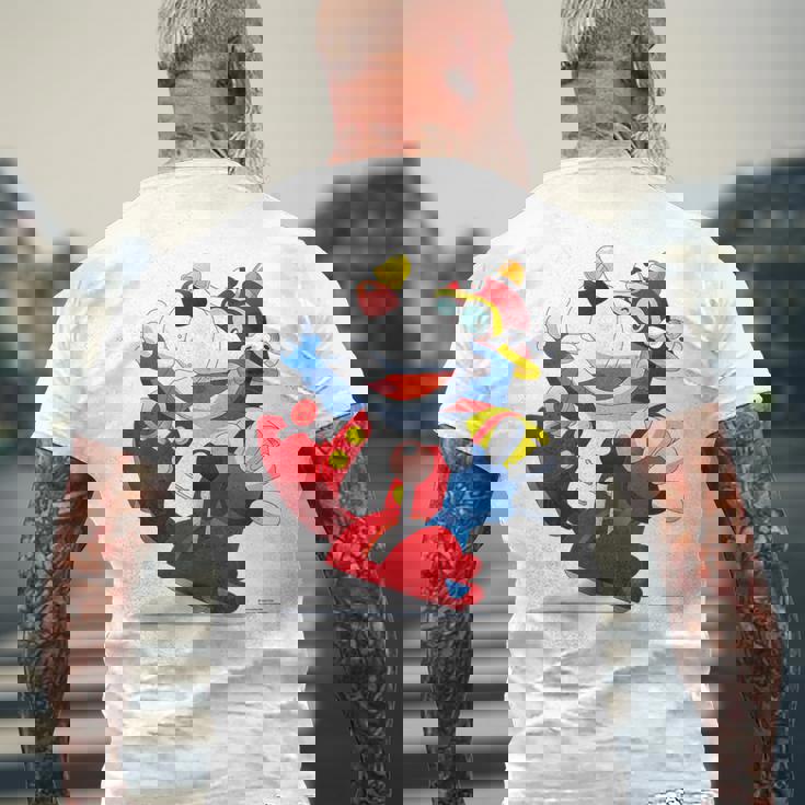 ヤッターマン K メンズTシャツ バックプリント 高齢者への贈り物