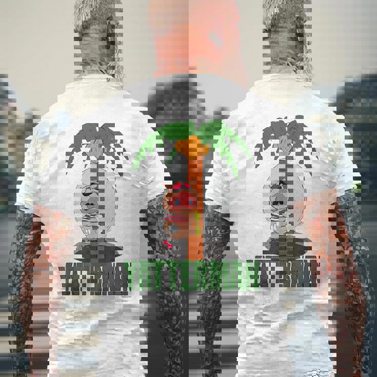 ヤッターマン L メンズTシャツ バックプリント 高齢者への贈り物