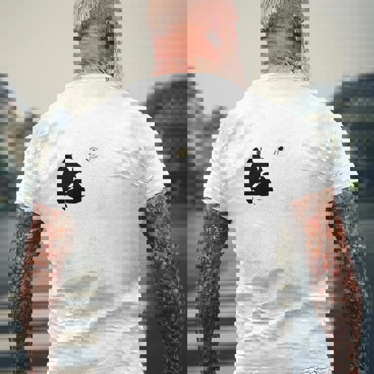 ヨウム 長袖tシャツ メンズTシャツ バックプリント 高齢者への贈り物