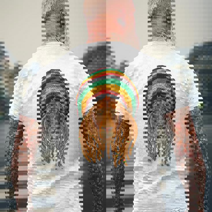 ラスタライオン ジャマイカ ラスタファリ カラーギフト レゲエ愛好家に メンズTシャツ バックプリント 高齢者への贈り物