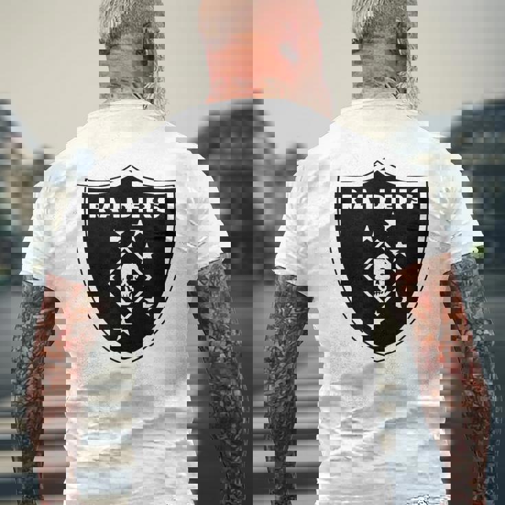 レイダースヒーローズコレクション メンズTシャツ バックプリント 高齢者への贈り物