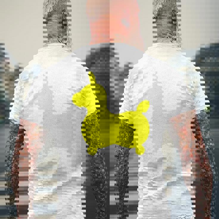 ロディ スカイ バックプリントチャコール） メンズTシャツ バックプリント 高齢者への贈り物