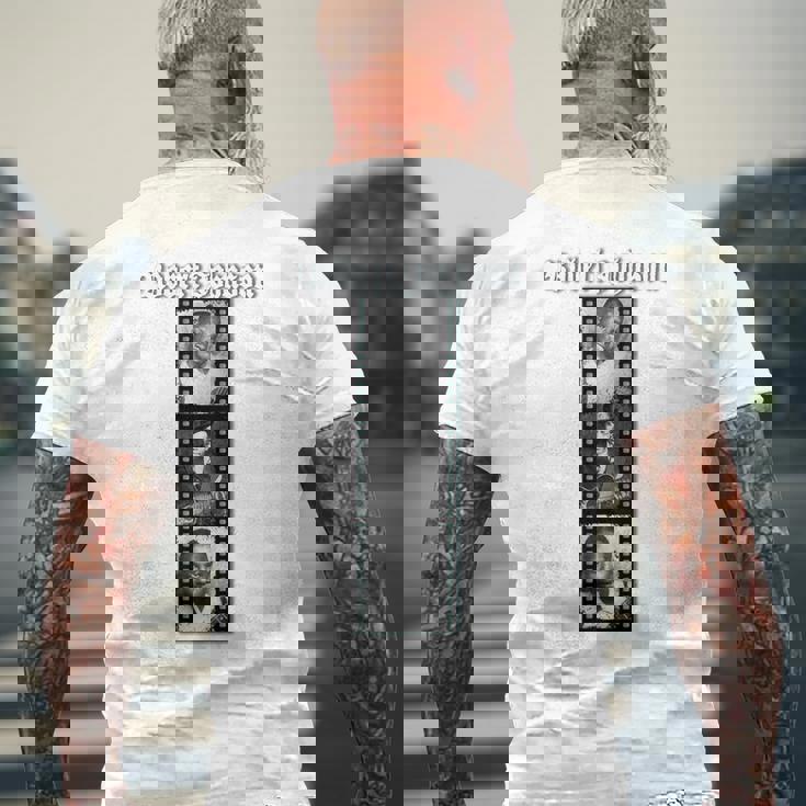 ロバートジョンソン_002_Back Printed メンズTシャツ バックプリント 高齢者への贈り物