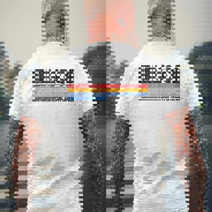 ヴィンテージ 70年代 80年代スタイル ウィルソン Nc メンズTシャツ バックプリント 高齢者への贈り物