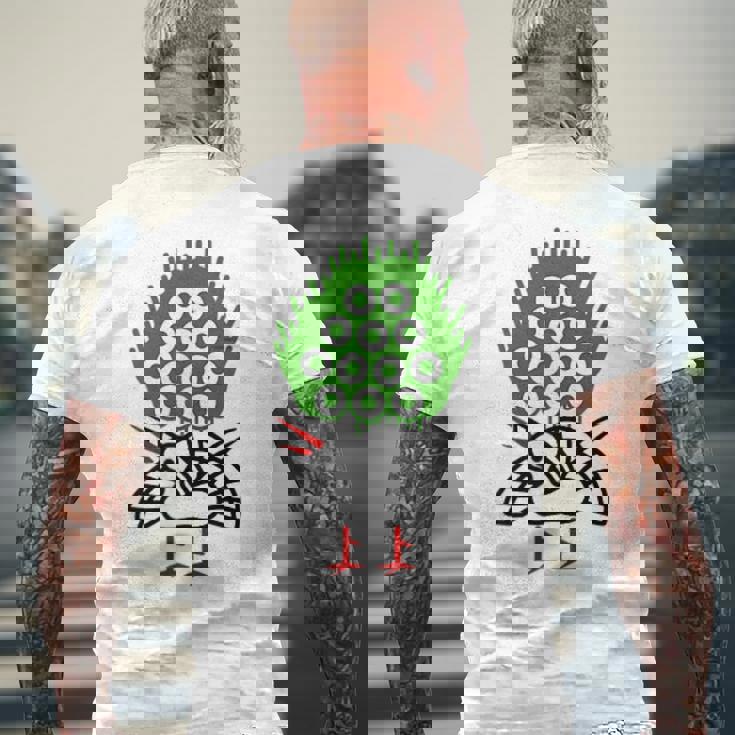 一索 麻雀 牌 おもしろ グッズ 服 面白いtシャツ 文字入り 面白い 文字 ネタ メンズ メンズTシャツ バックプリント 高齢者への贈り物