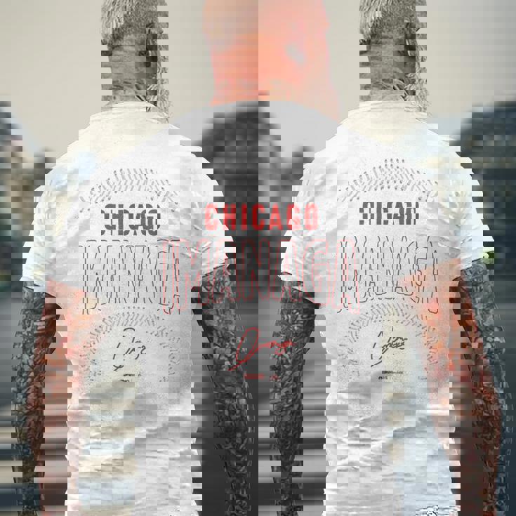 今永翔太 シカゴ ネーム&ナンバー 表裏 Mlbpa メンズTシャツ バックプリント 高齢者への贈り物