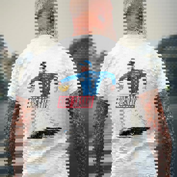 佐々木朗希 メンズTシャツ バックプリント 高齢者への贈り物