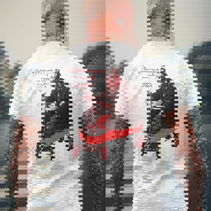 公式セロニアス・モンク・ジャズ・アイコン・グッズ Monks Music メンズTシャツ バックプリント 高齢者への贈り物