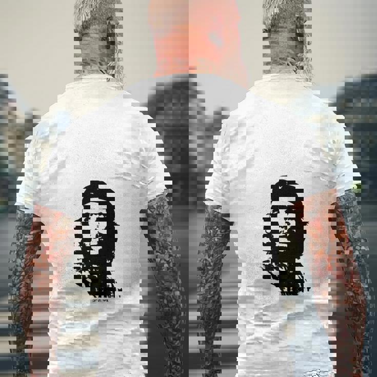 公式反共産主義 チェ・ゲバラ ラウシー・コミュニスト 長袖tシャツ メンズTシャツ バックプリント 高齢者への贈り物