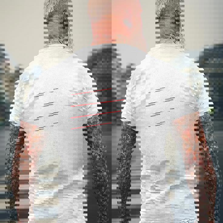 円盤投げをしよう 陸上競技選手 投てきスポーツ 長袖tシャツ メンズTシャツ バックプリント 高齢者への贈り物