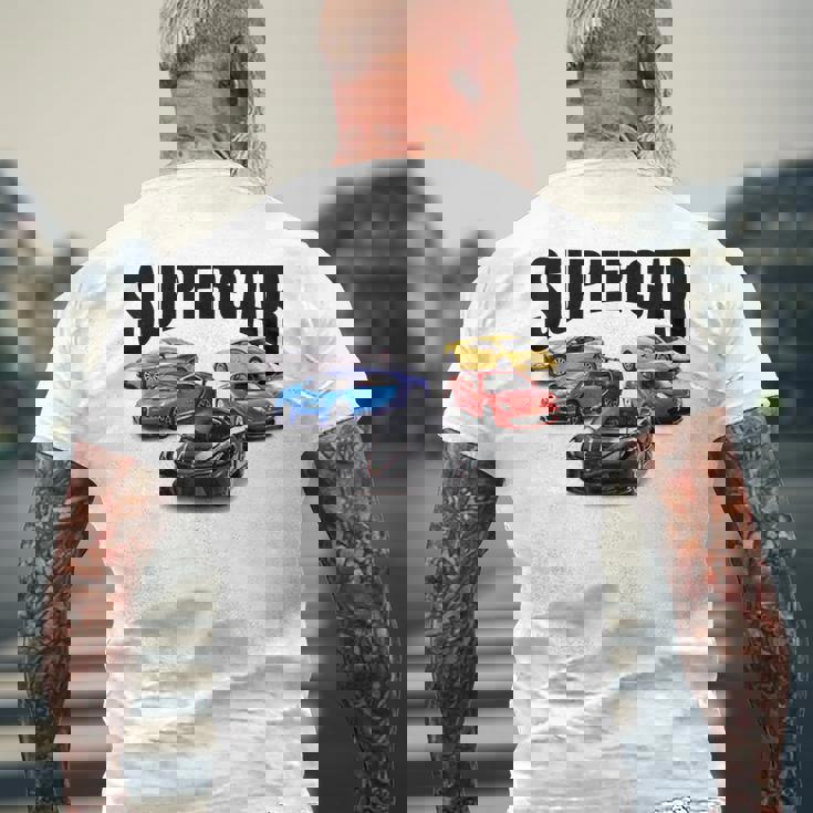 地球上で最高のスーレーシングファンtシャツ。 メンズTシャツ バックプリント 高齢者への贈り物