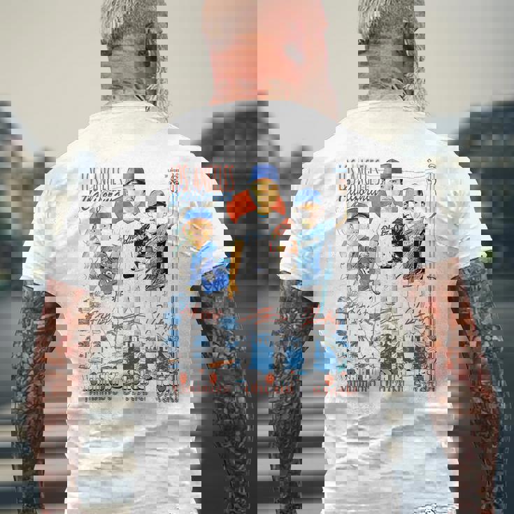 大谷山本佐々木 メンズTシャツ バックプリント 高齢者への贈り物