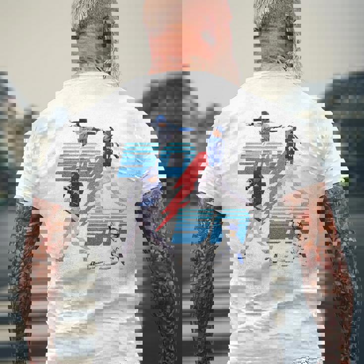 大谷翔平 ロサンゼルス 5050 クラブライトニングmlb選手 メンズTシャツ バックプリント 高齢者への贈り物