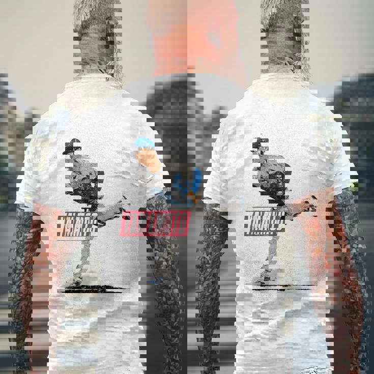 山本由伸 メンズTシャツ バックプリント 高齢者への贈り物