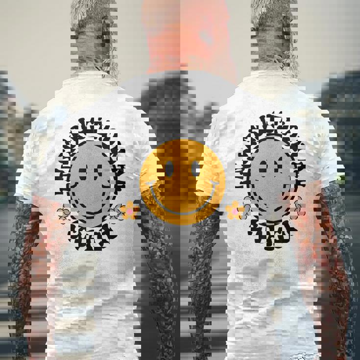 指導コーチ メンズTシャツ バックプリント 高齢者への贈り物